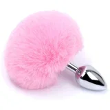 Bunny Tail Pink