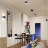 Sollux Lighting Stropna svetilka AURA 1 ultramarine GU10, (5000054227) | Shoptok.si
