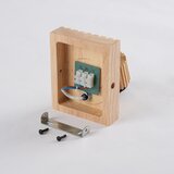  Brilagi - Zidno spot svetlo HYGGE 1xE14/15W/230V drvo/zadimljeno | Eponuda.com