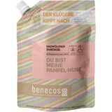 Benecos benecosBIO gel za prhanje "Du bist meine Pampel-Muse" - 1 l Cene
