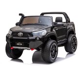  Licencirani auto na akumulator Toyota Hilux 4x4 - dvosjed - crni/lakirani | shoptok.hr