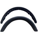 INF Premium Usnjena Prevleka za Naglavni Trak, Združljiva z Bowers & Wilkins PX7S2 & PX8 Black, (5000090521) | Shoptok.si