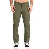 Flex Tapered Chino Hlace olive