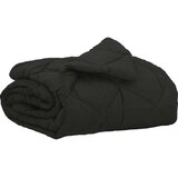  Poletna odeja Črna 200 x 140 cm Mikrovlakna, (5000288267) | Shoptok.si