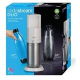 Sodastream gazirni aparat, s plastenko in steklenico duo white | Shoptok.si