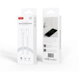 XO USB Kabl NB-Q260A USB-C na USB-C 1 m 60w beli Cene
