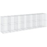  Gabionska košara s poklopcem 700x100x200 cm pocinčano željezo | shoptok.hr
