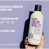 KMS Color Vitality Blonde Shampoo šampon za plavu kosu 300 ml | shoptok.hr