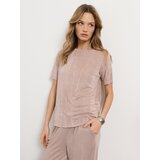 Sinsay Majica kratkih rukava sa svjetlucavom aplikacijom | shoptok.hr