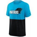 Nike Colorblock NFL Carolina Panthers, L Men's T-Shirt cene