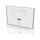 Zone Stranska mizica iz masivnega jesena 32x49,5 cm Inu – | Shoptok.si