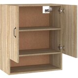  Stenska omarica sonoma hrast 60x31x70 cm inženirski les, (20824414) | Shoptok.si