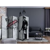  Paravan u 5 dijelova - Dreams Cancelled (Banksy) II [Room Dividers] 225x172 | shoptok.hr