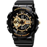 Skmei Sat DA-23729 - Crna / Zlatna | shoptok.hr