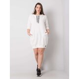 RELEVANCE Dress-RV-SK-6351.87P-ecru | Shoptok.si