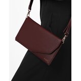 Vuch Clutch torbica Rinaldo Wine, 13 x 26 cm | shoptok.hr