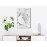  Slika - Flower Line (1 Part) Vertical 40x60 | shoptok.hr