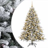  Umjetno božićno drvce s kuglicom 180 cm 300 LED lampica | shoptok.hr