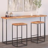 vidaXL Stolna ploča 180x40x2 5 cm pravokutna bagremovo drvo živi rub | shoptok.hr