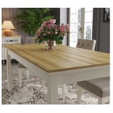 Hanah home Trpezarijski sto FRN-21023, 180.2x77.6x90.2 cm, Krem | Eponuda.ba