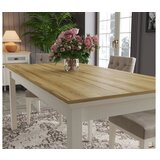 Hanah home trpezarijski sto krem - siva frn 21023 | ePonuda.com