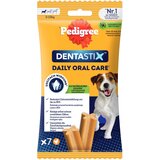 Pedigree Dentastix dnevna nega zob - Za male pse (5-10 kg), 7 kosov (110 g) Cijene