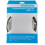 Shimano bužir i sajla kočnice mtb outer casing 2200MM black inner cable 1000MM/2050MM steel outer cap x 2 inner end cap x 2 Y80098022 | ePonuda.com