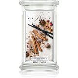 Kringle Candle Frosted Spices dišeča sveča 624 g | Shoptok.si