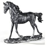 Aberto Design dekorativna figura CY0382, 30x12x43 cm, srebrna boja | ePonuda.com