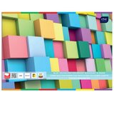  KOLAŽ - BLOK A4 10 LISTOVA 160G PAPIR U BOJI INTERDRUK | shoptok.hr