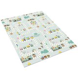 Rebel Edukativna podloga za igru za bebe, 180 x 150 cm automobili i vozovi, model RBY-2201-2 | Eponuda.com