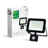 Greentech LED reflektor 30W 6500K crni AFS-30BK senzor CW ( 060-0622 ) Cene