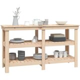  Radni stol 142 5 x 50 x 80 cm od masivne borovine | shoptok.hr