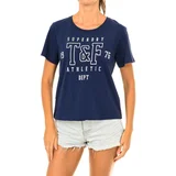 Superdry Majice s kratkimi rokavi W1010044A-11S Modra