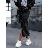 Beloved Millas maxi jeans krilo črno | Shoptok.si