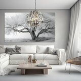  Kristalni luster na lancu CROWN 12xE14/40W/230V hrom | Eponuda.com