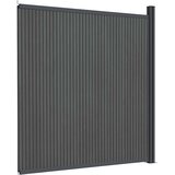 PANEL za ogradu WPC sivi 173 x 186 cm | shoptok.hr