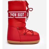 Boto Women's High Snow Boots Red Venila | shoptok.hr