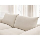 Bobochic Paris Krem sklopiva sofa 214 cm Ernest – | shoptok.hr
