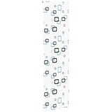 vidaXL Rolo zavesa za prho 80x240 cm širina tkanine 76 cm | Shoptok.si