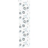 vidaXL Rolo zavjesa za tuš 80x240 cm širina tkanine 76 cm | shoptok.hr