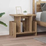TV stalak Umjetnički hrast 50 x 35 x 45 cm Konstruirano drvo | shoptok.hr