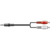 AUDIO Skytronic 2RCA-3,5st,1,5m 104.984