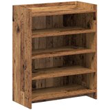 vidaXL Omara za čevlje Star les 73,5 x 36 x 92 cm Inženirski les, (5000246563) | Shoptok.si