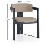 Hanah home trpezarijska stolica CO 002 | ePonuda.com