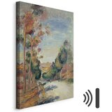  Slika - Pierre-Auguste Renoir – Paysage d\'Essoyes 80x120 Akustična | shoptok.hr