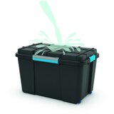 Kis kutija za pohranjivanje Scuba XL (D x Š x V: 74 x 46 x 45 cm, Plastika, Antracit) | shoptok.hr