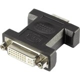 Renkforce DVI / VGA adapter [1x DVI-vtičnica 24+5 polni - 1x VGA-vtič] bele barve\, za pritrditev z vijakom\, (20427541) Cene