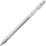 Olovka kemijska gel FX-3 Penac BA1603-14F metalik srebrna | Shoptok.si
