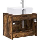  Set namještaja za kupaonicu Dimljeni hrast Konstruirano drvo Smeđa 62.5 x 44.5 x 50 cm | shoptok.hr
